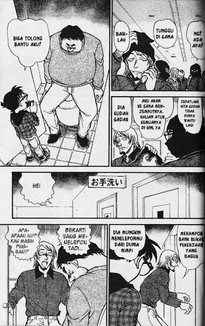 Read Detective Conan ID Manga Online