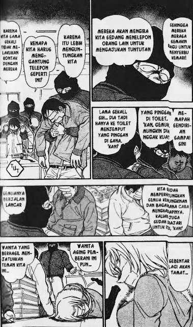 Read Detective Conan ID Manga Online