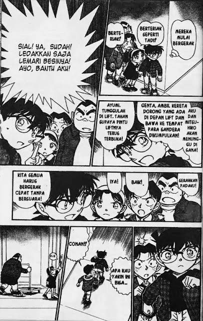 Read Detective Conan ID Manga Online