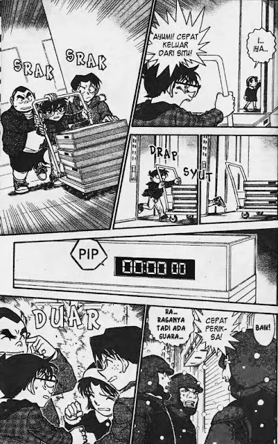 Read Detective Conan ID Manga Online