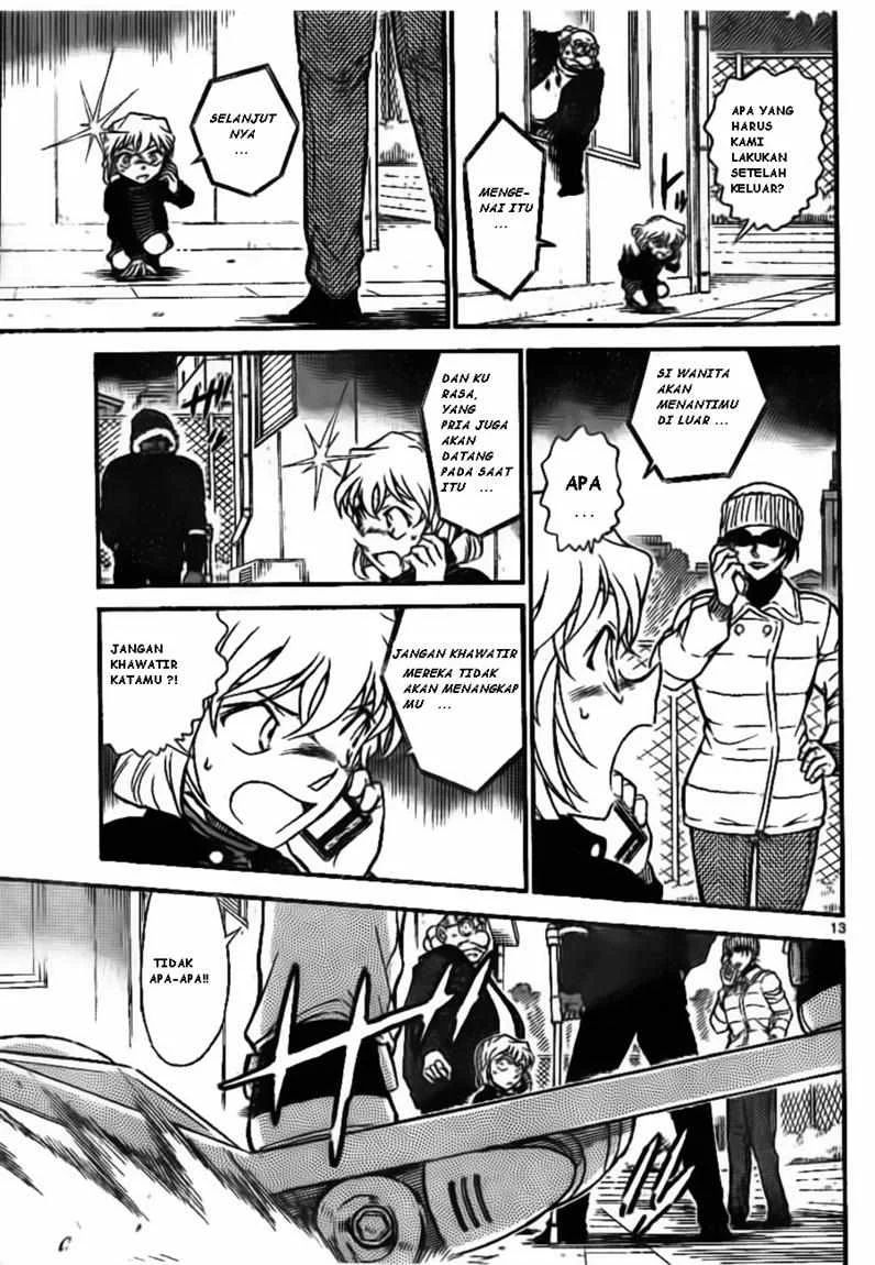 Read Detective Conan ID Manga Online