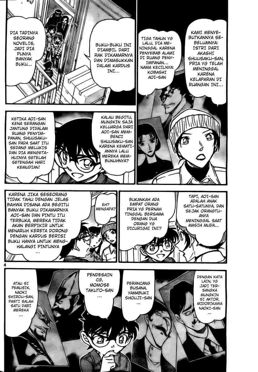 Read Detective Conan ID Manga Online
