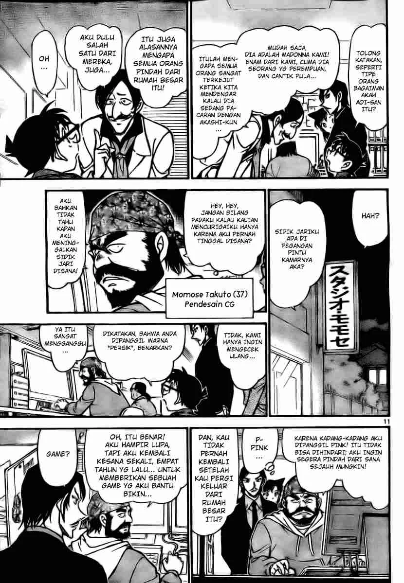 Read Detective Conan ID Manga Online