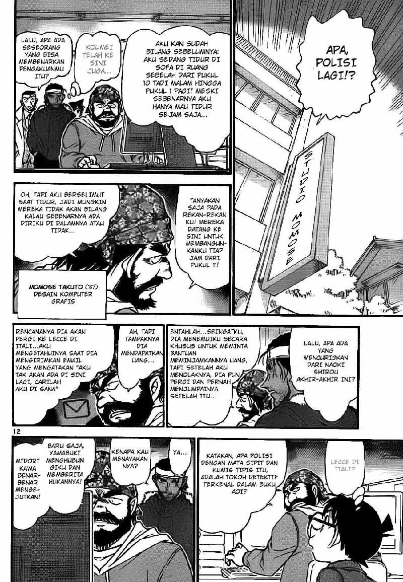 Read Detective Conan ID Manga Online