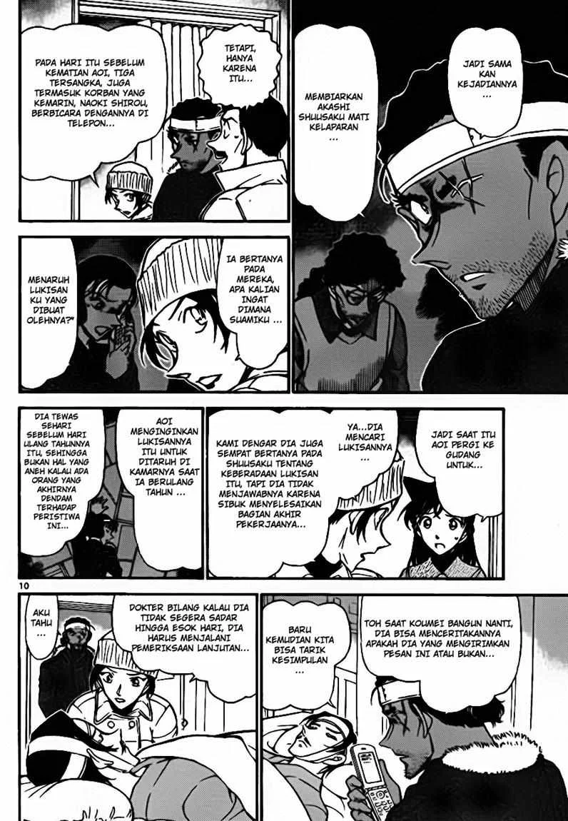 Read Detective Conan ID Manga Online