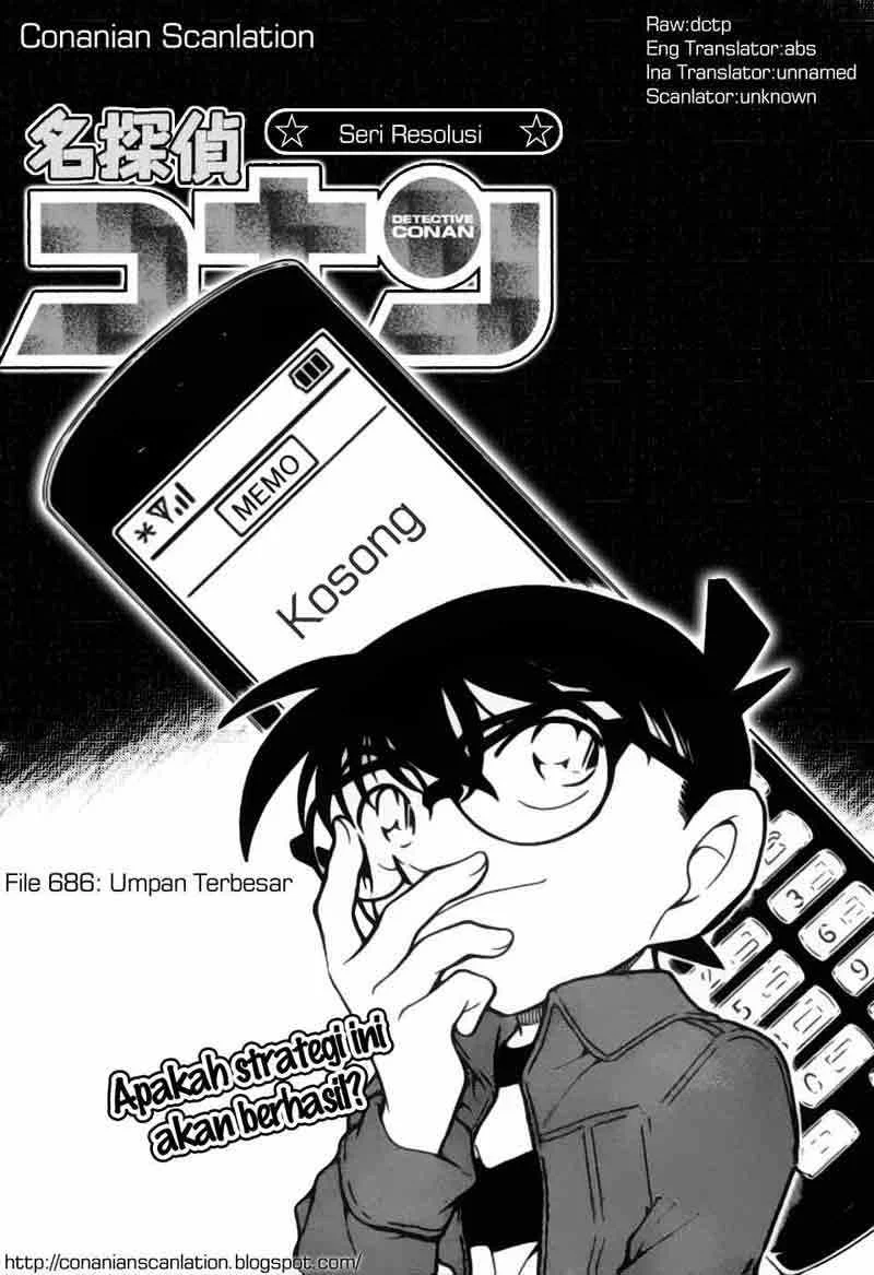 Read Detective Conan ID Manga Online