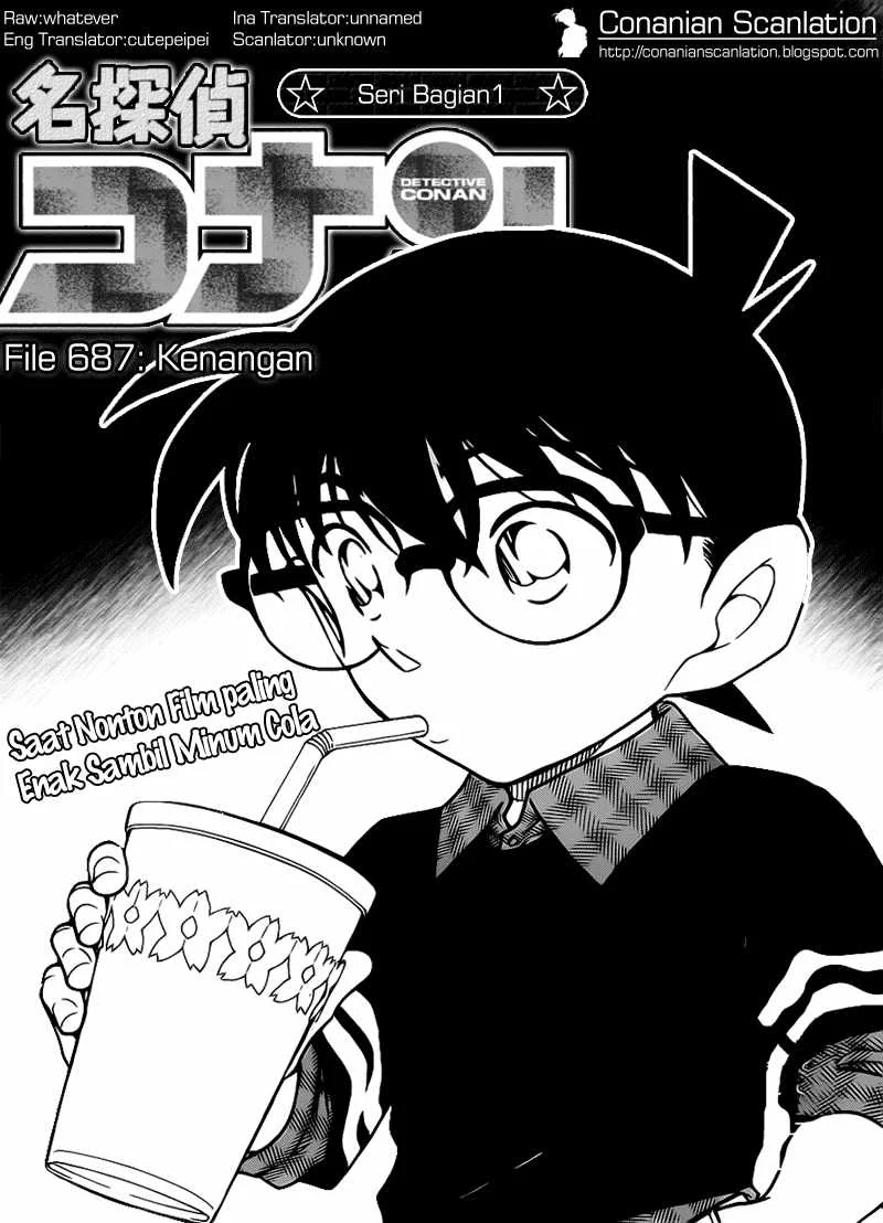 Read Detective Conan ID Manga Online