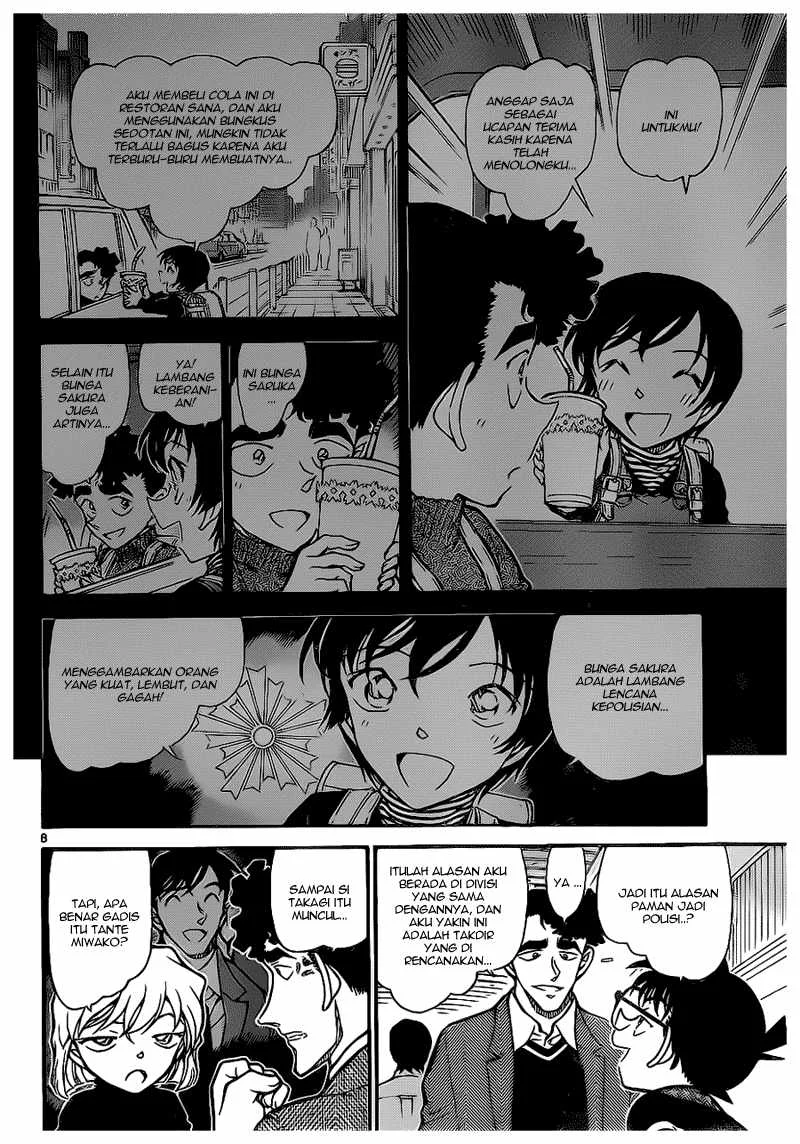 Read Detective Conan ID Manga Online