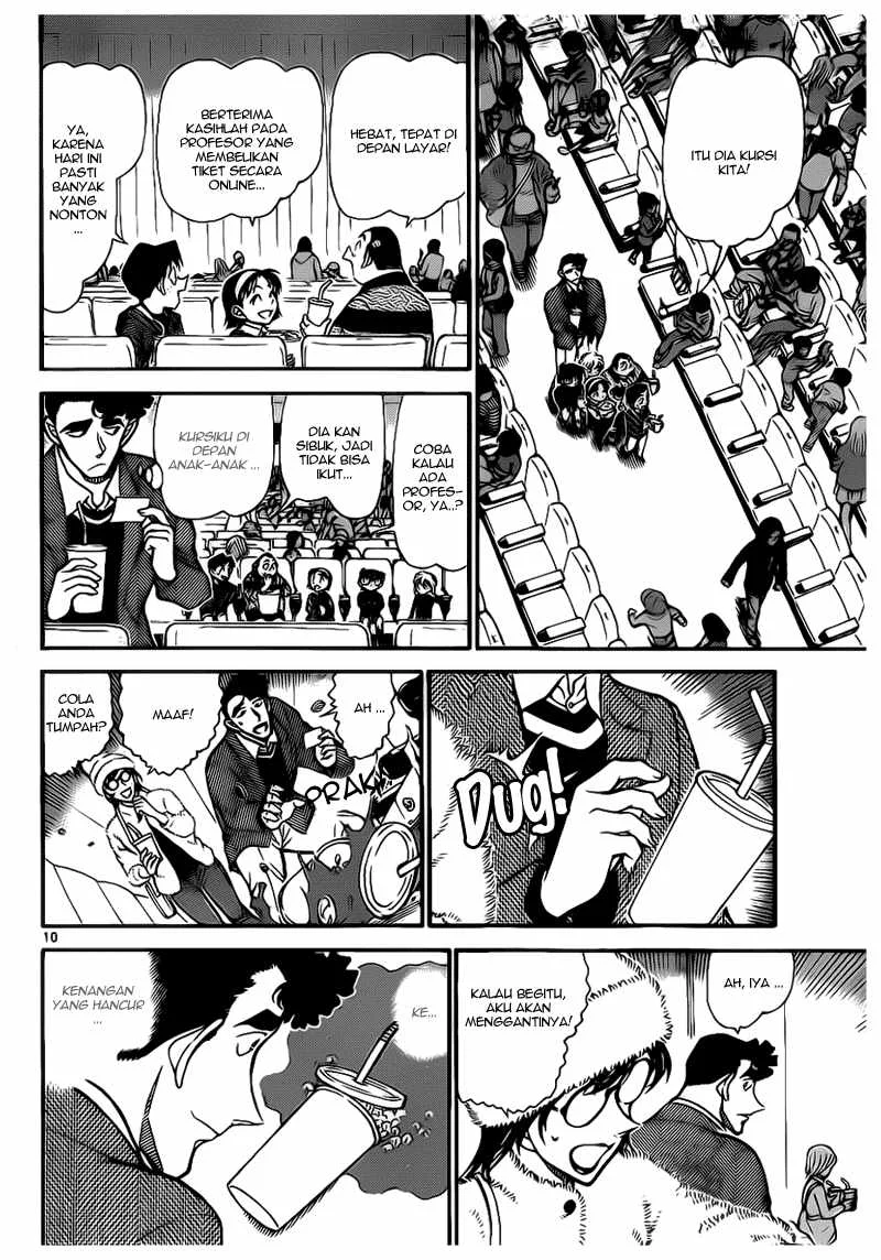 Read Detective Conan ID Manga Online