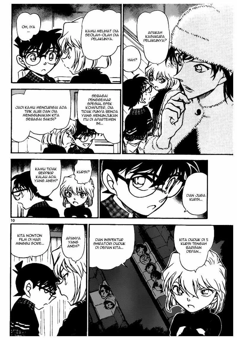 Read Detective Conan ID Manga Online