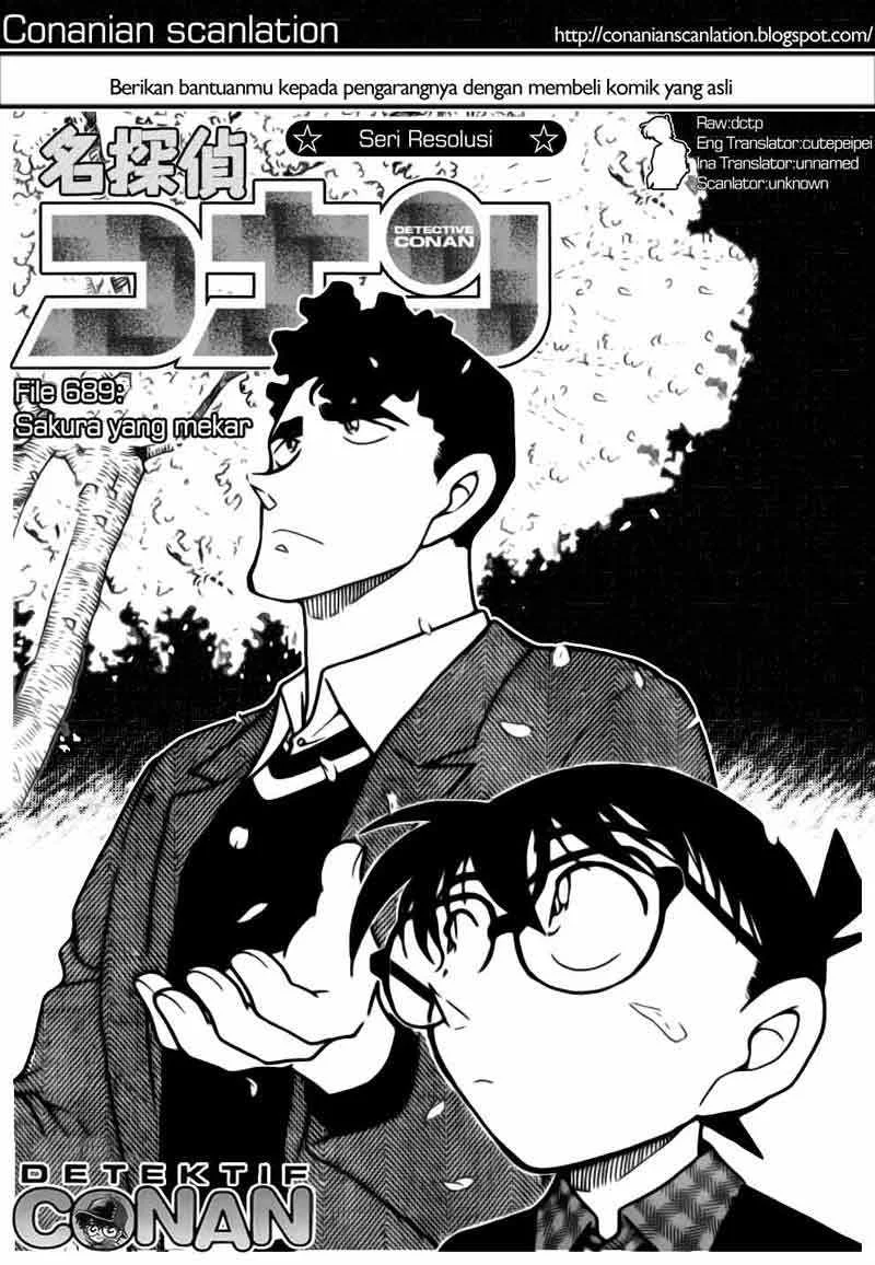 Read Detective Conan ID Manga Online