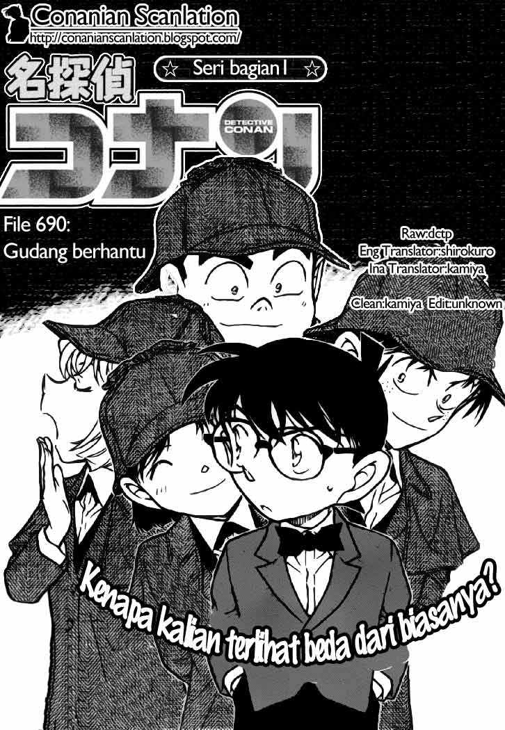 Read Detective Conan ID Manga Online