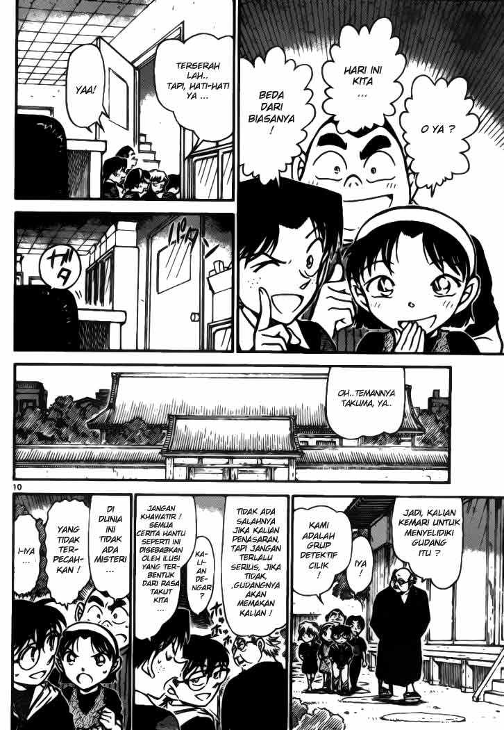Read Detective Conan ID Manga Online