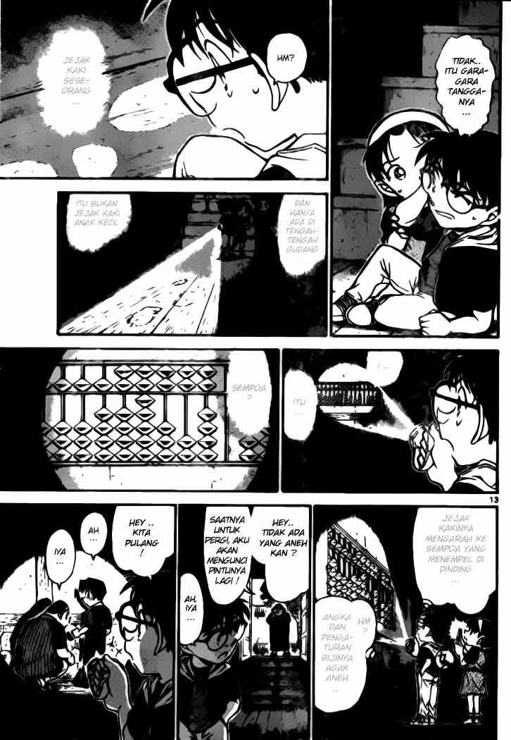 Read Detective Conan ID Manga Online