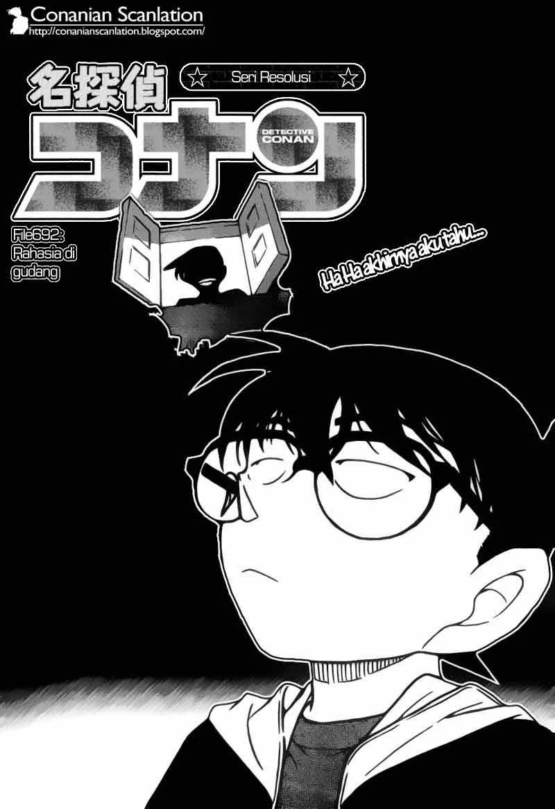 Read Detective Conan ID Manga Online