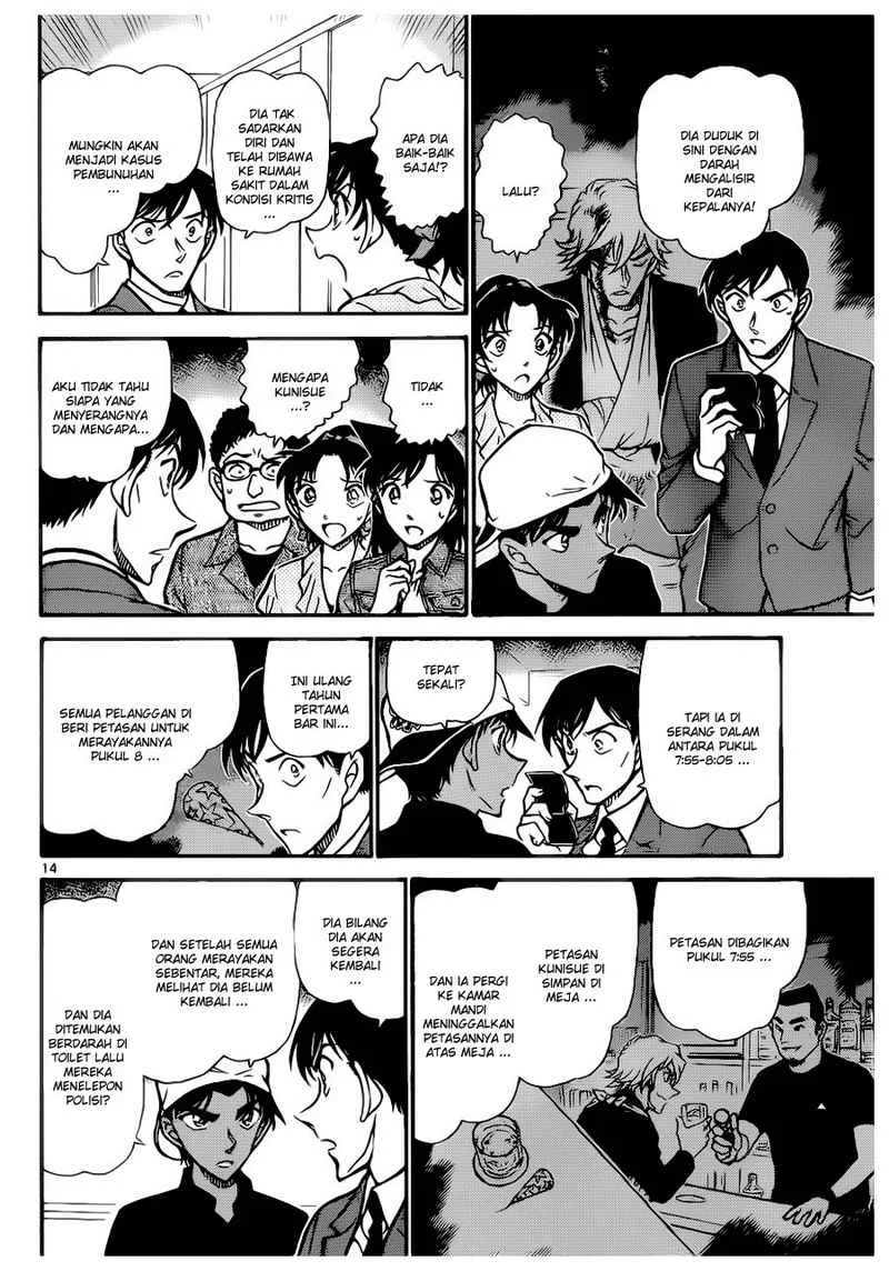 Read Detective Conan ID Manga Online