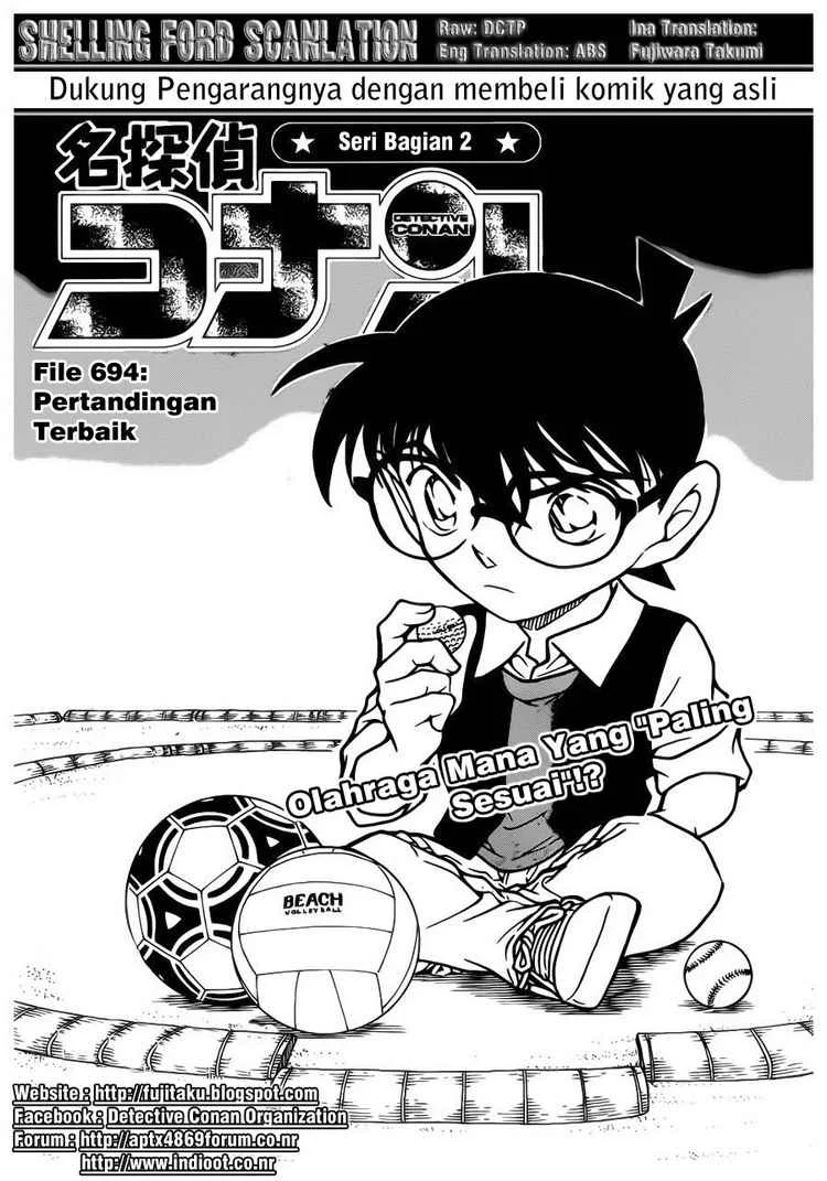 Read Detective Conan ID Manga Online