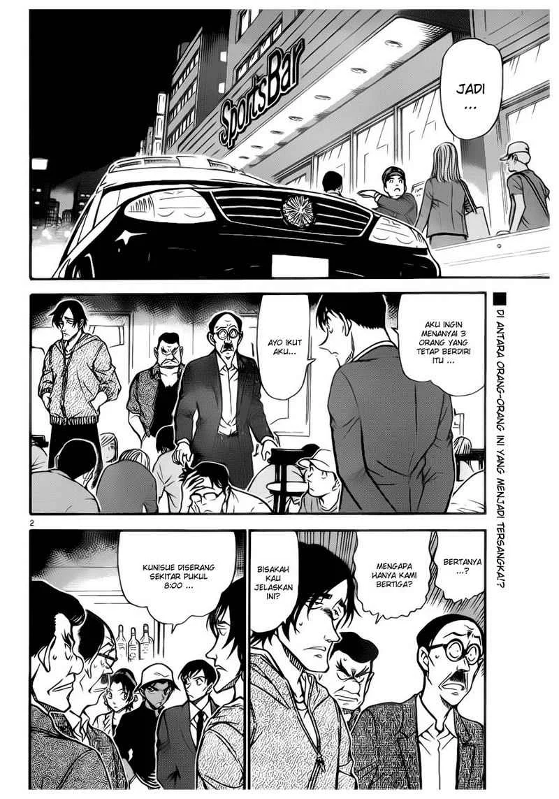 Read Detective Conan ID Manga Online