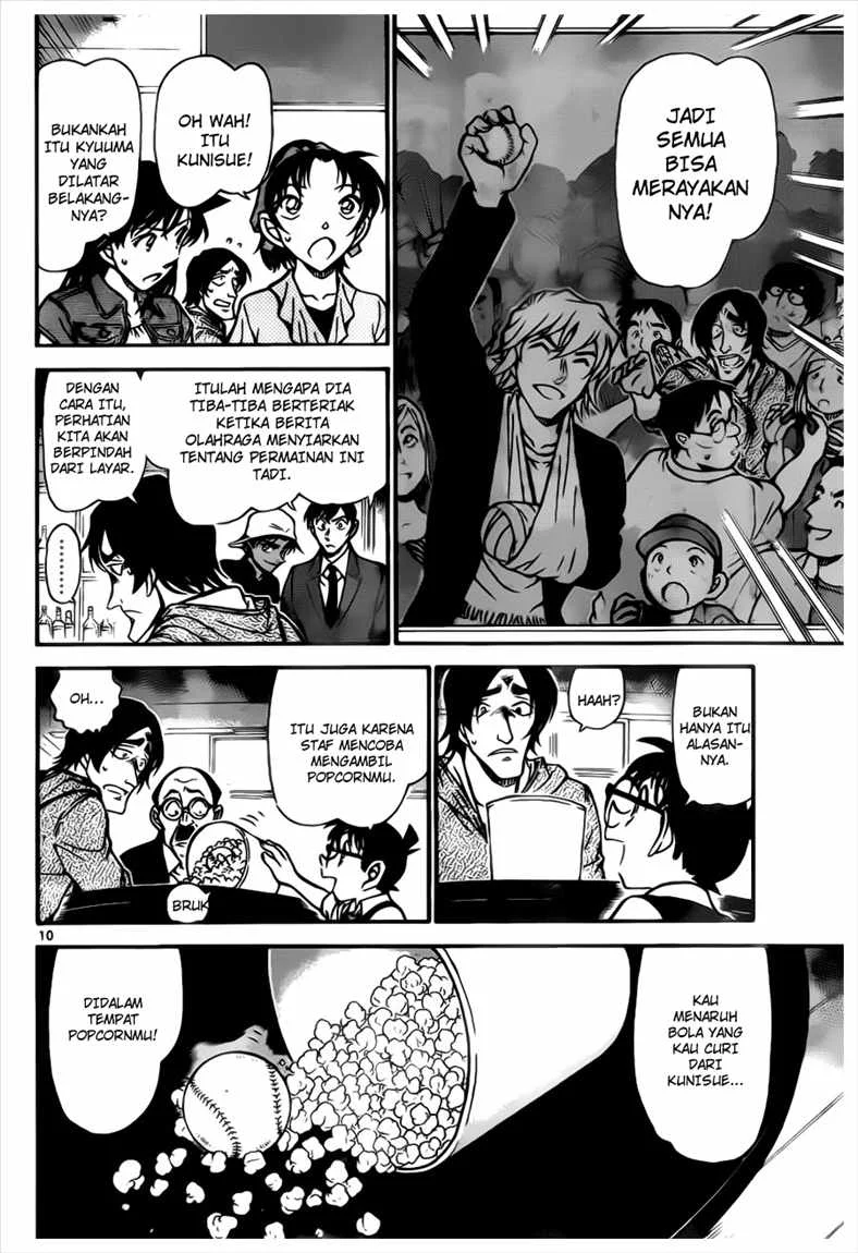 Read Detective Conan ID Manga Online