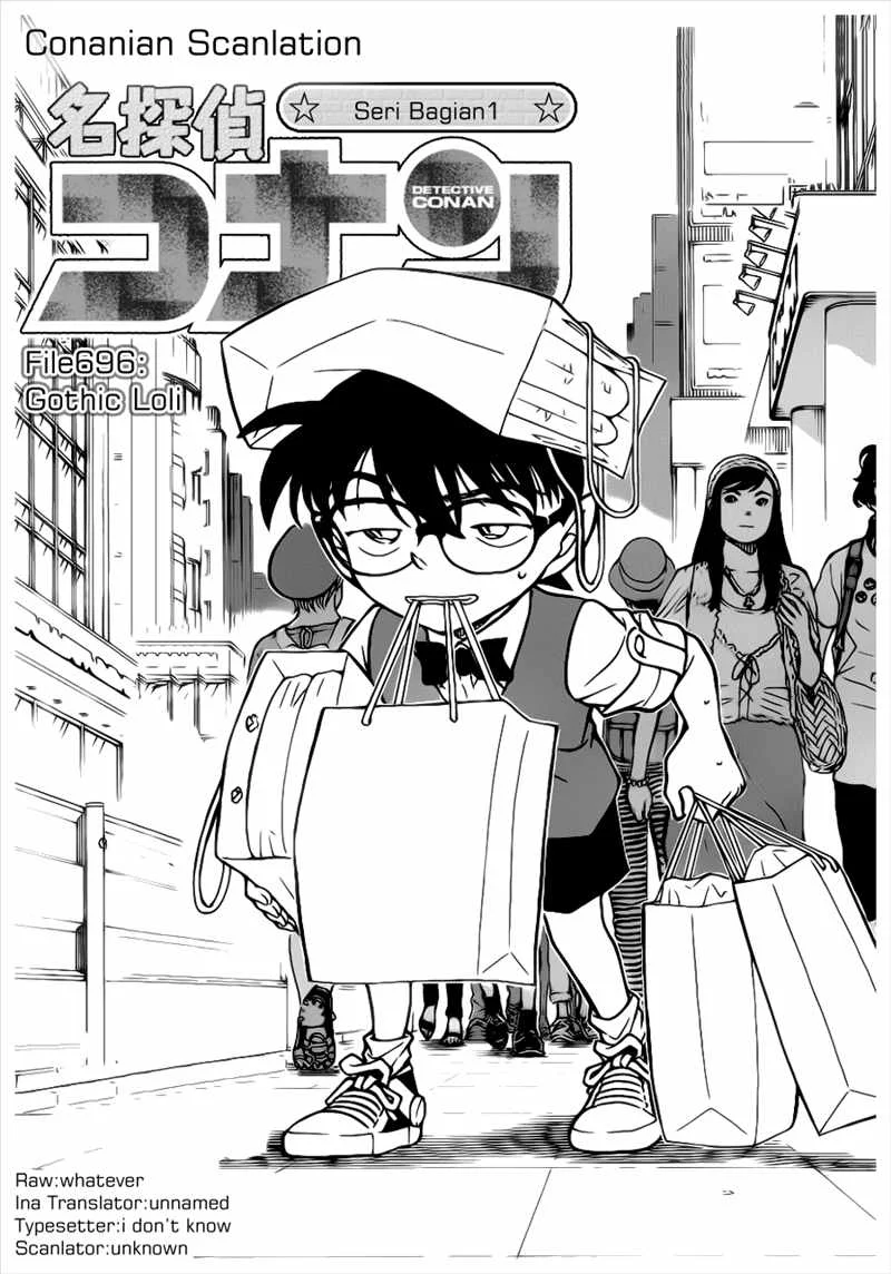 Read Detective Conan ID Manga Online