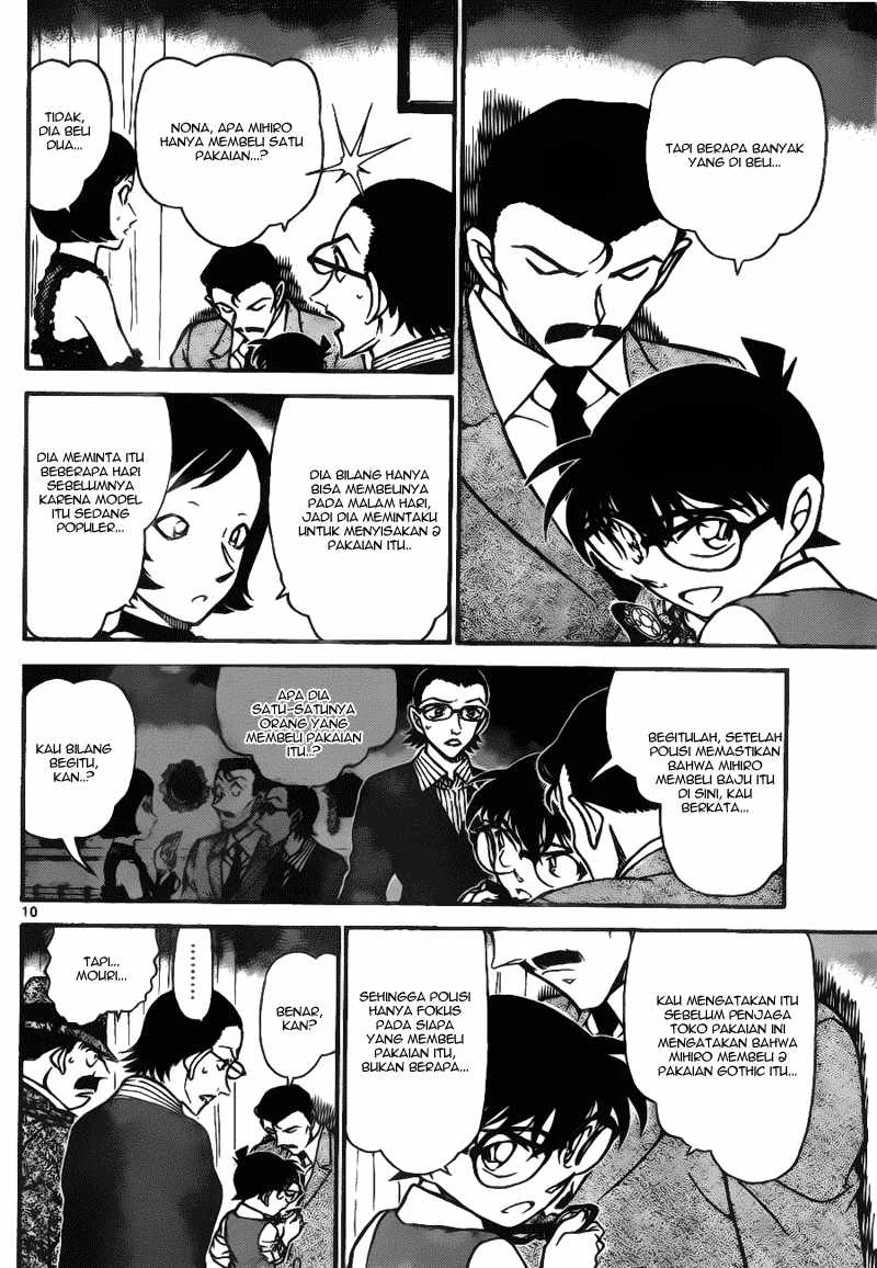 Read Detective Conan ID Manga Online