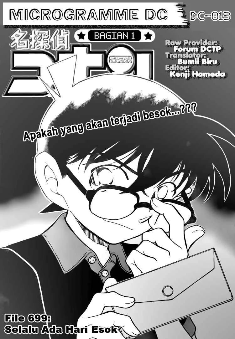 Read Detective Conan ID Manga Online