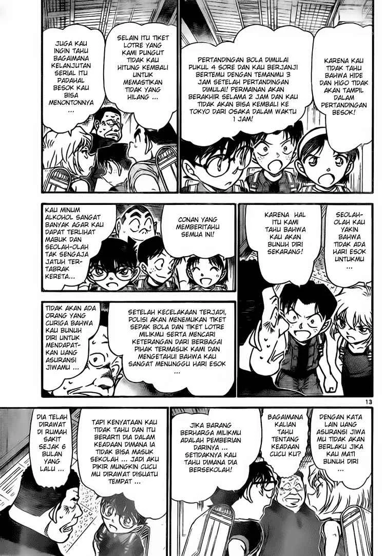 Read Detective Conan ID Manga Online