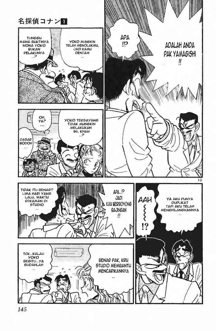 Read Detective Conan ID Manga Online