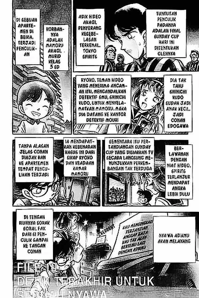 Read Detective Conan ID Manga Online