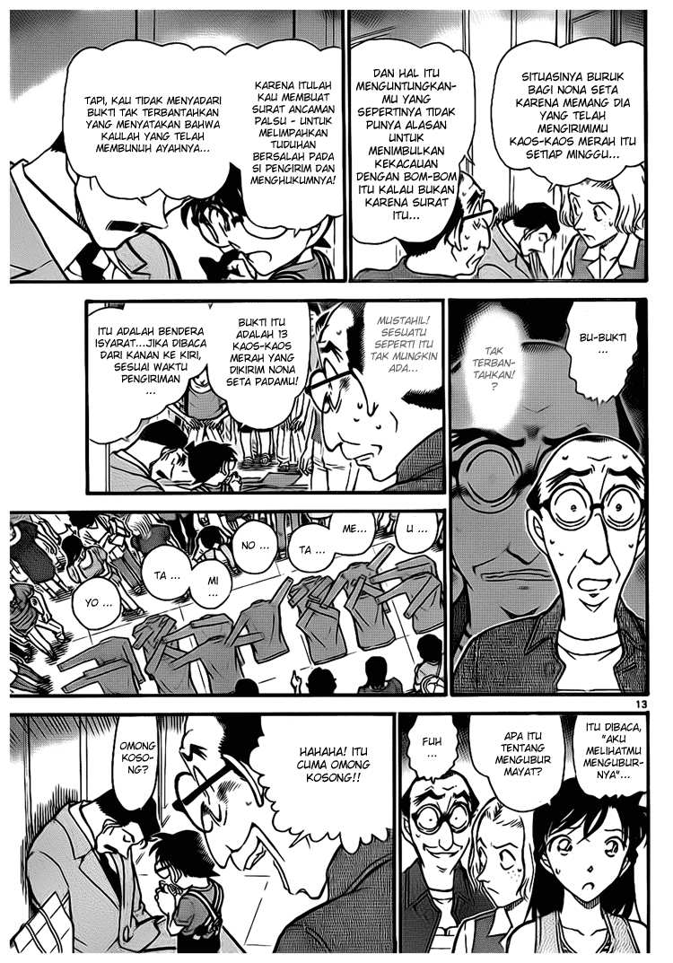 Read Detective Conan ID Manga Online