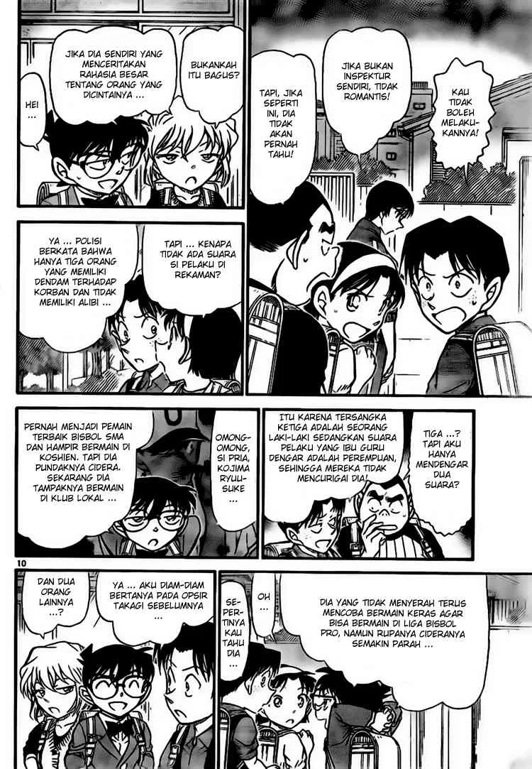 Read Detective Conan ID Manga Online