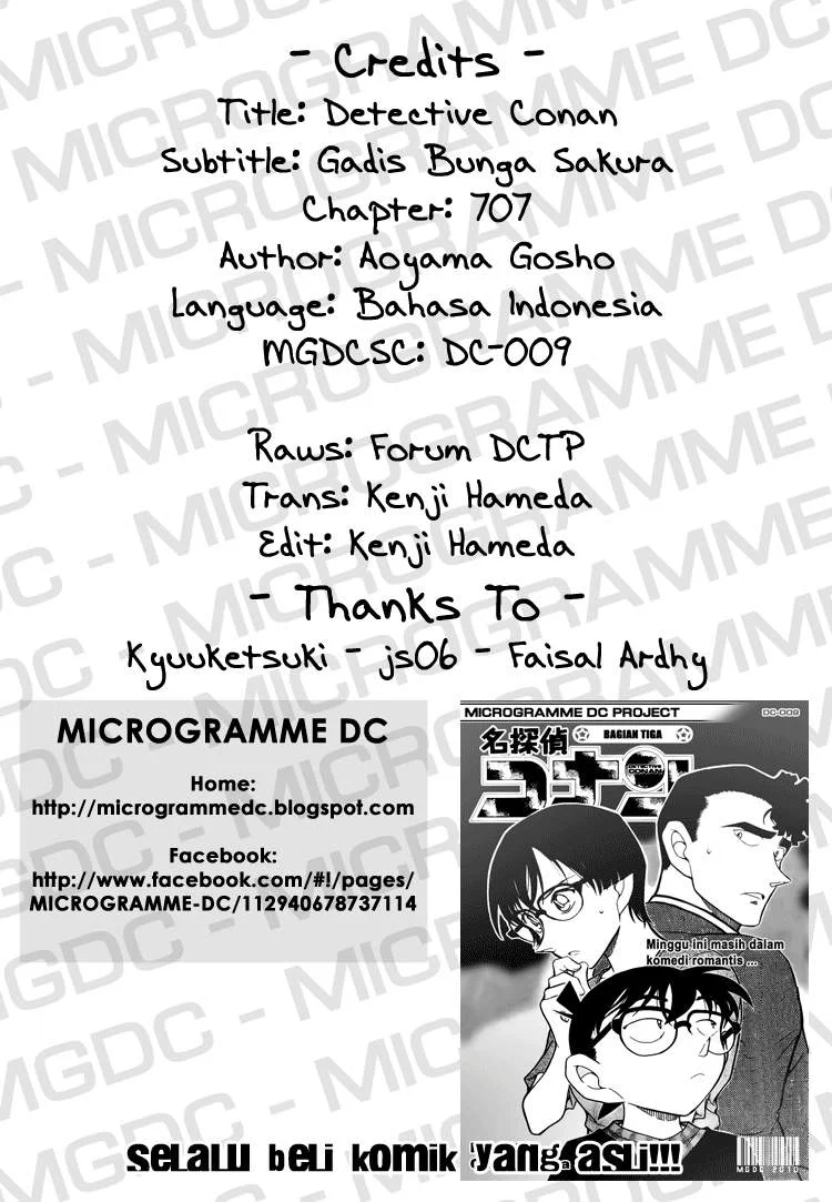 Read Detective Conan ID Manga Online