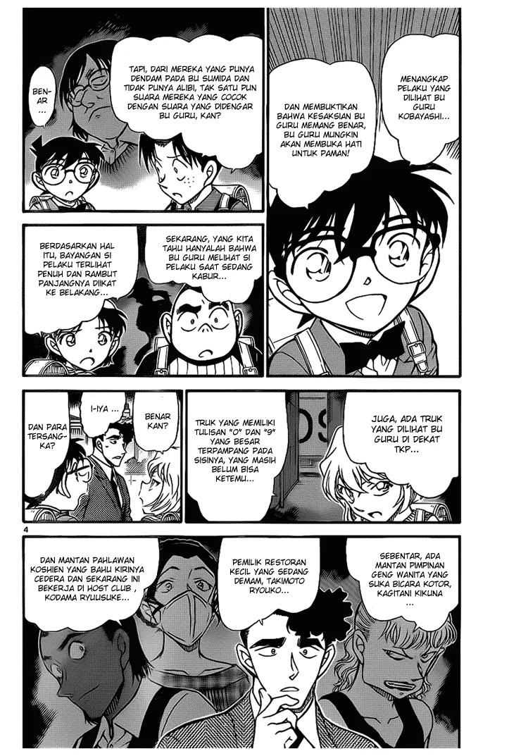 Read Detective Conan ID Manga Online