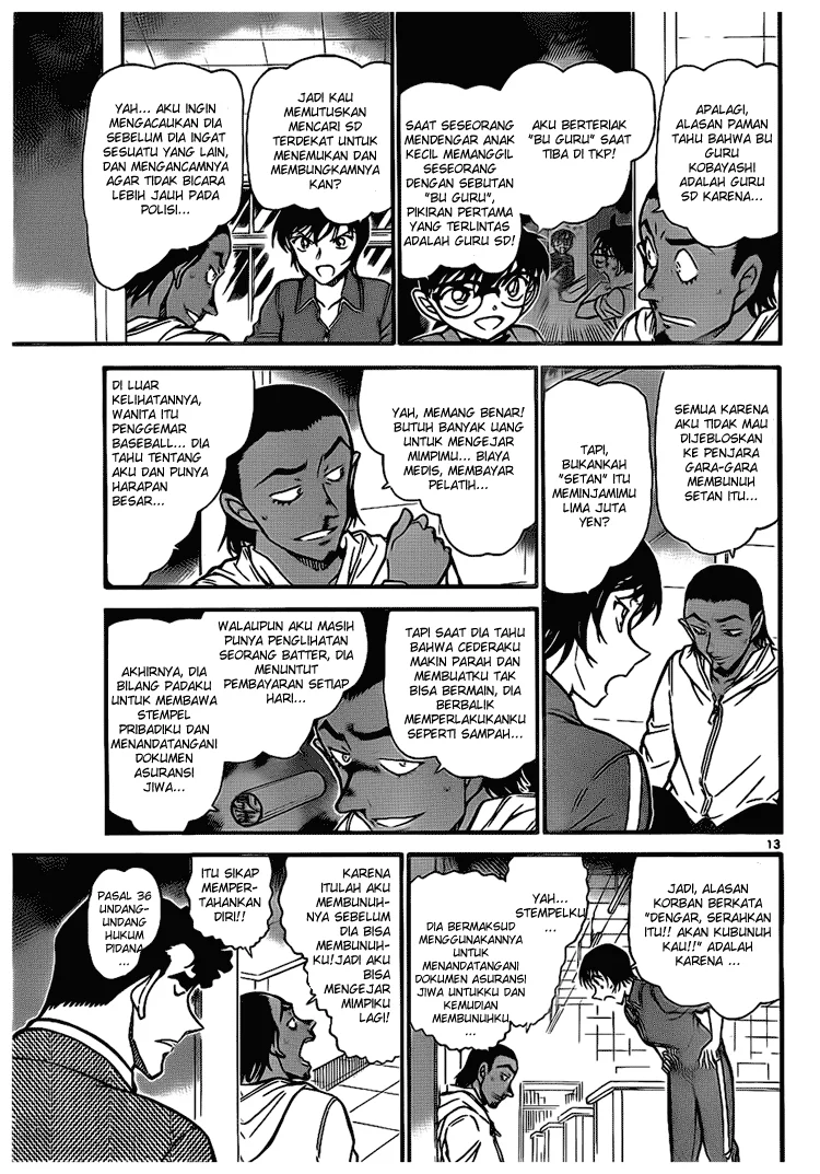 Read Detective Conan ID Manga Online