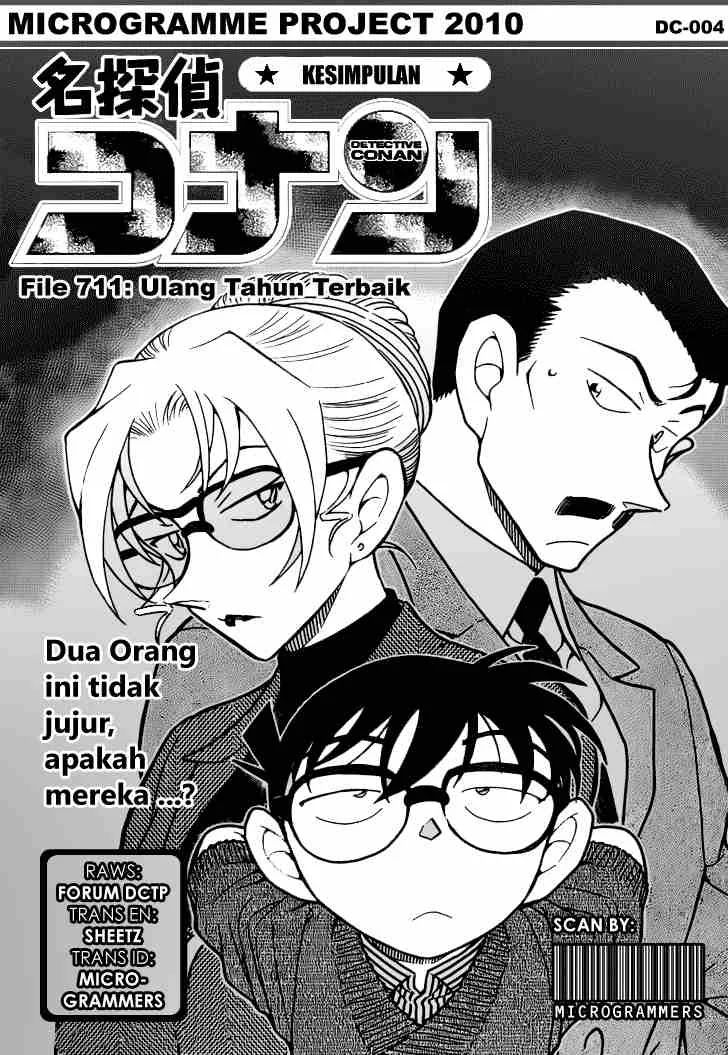 Read Detective Conan ID Manga Online