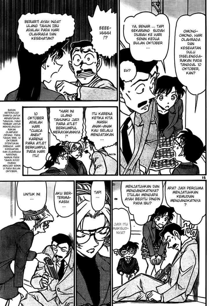 Read Detective Conan ID Manga Online