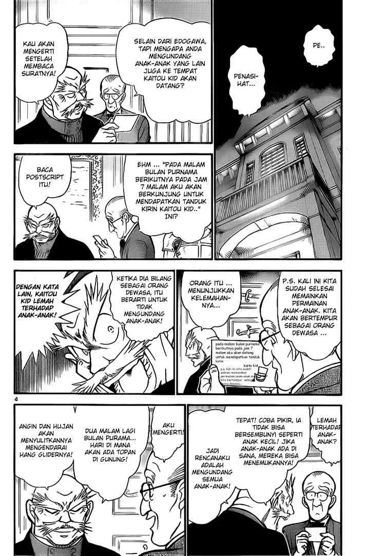 Read Detective Conan ID Manga Online