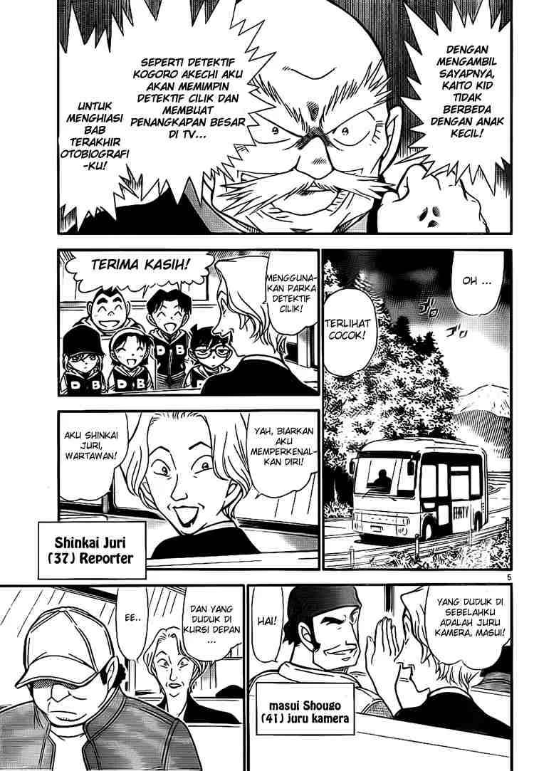 Read Detective Conan ID Manga Online