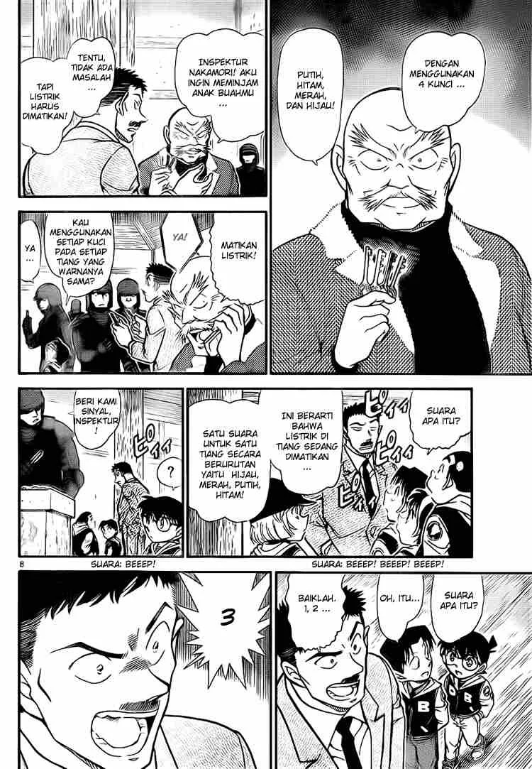 Read Detective Conan ID Manga Online