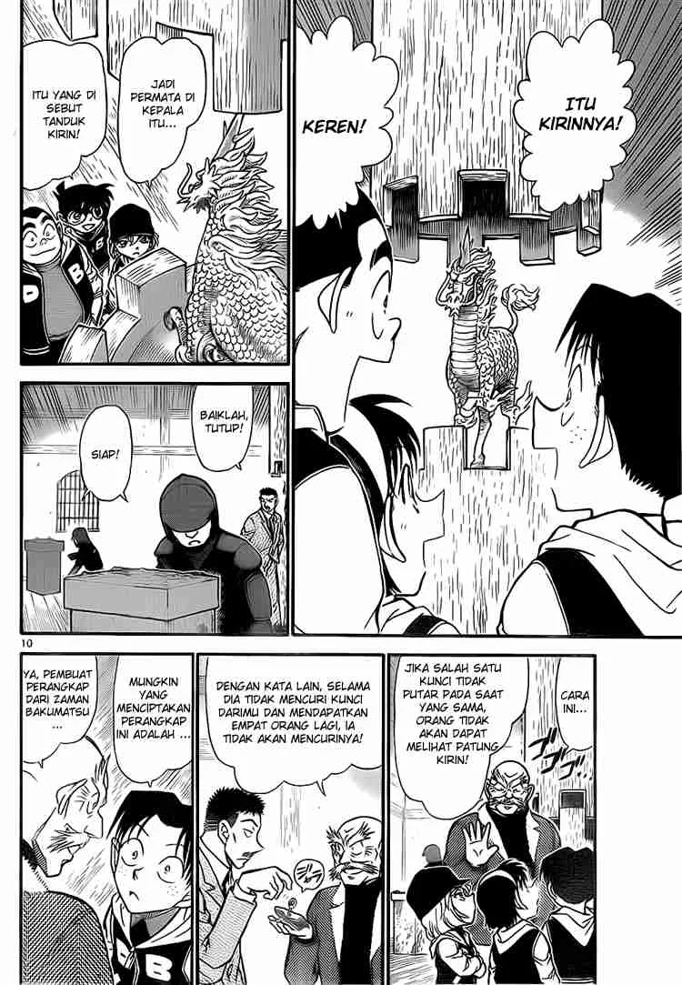 Read Detective Conan ID Manga Online