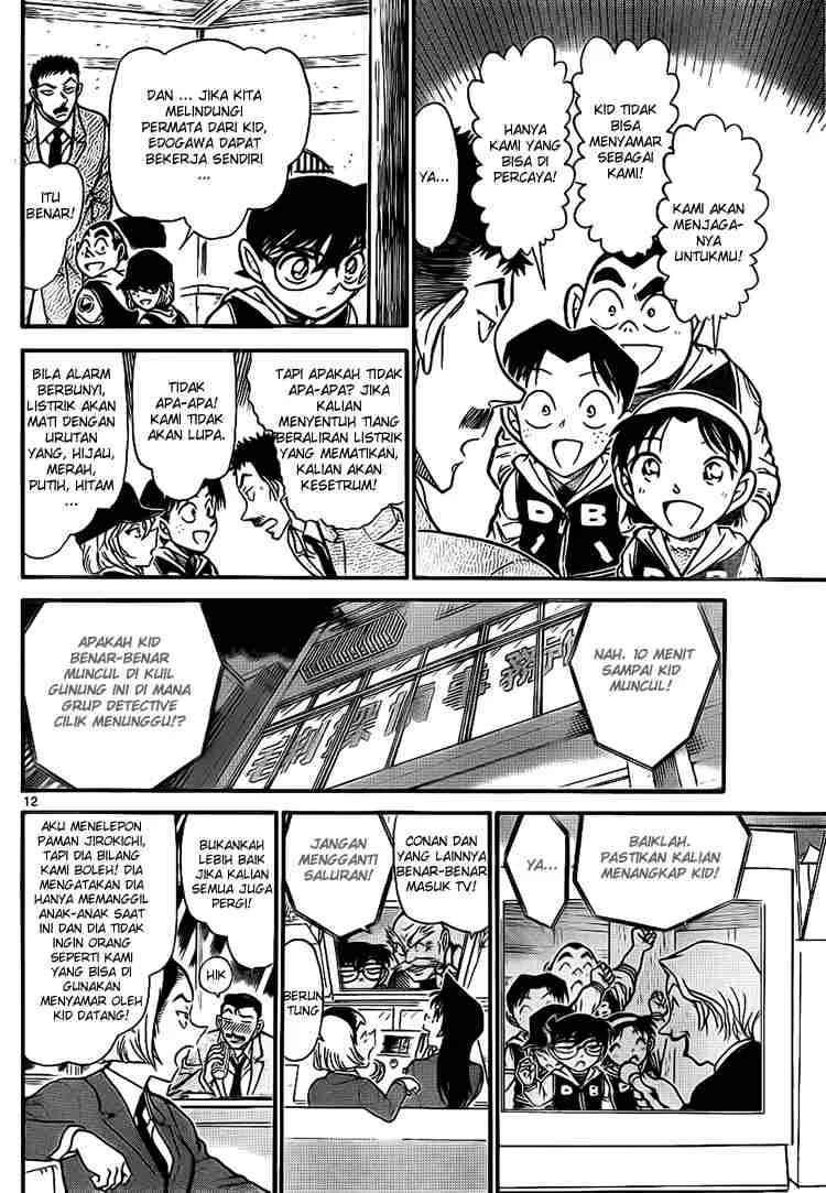 Read Detective Conan ID Manga Online