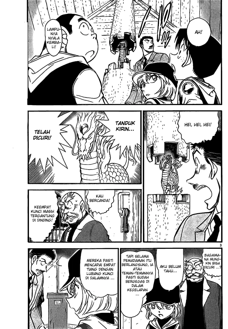 Read Detective Conan ID Manga Online