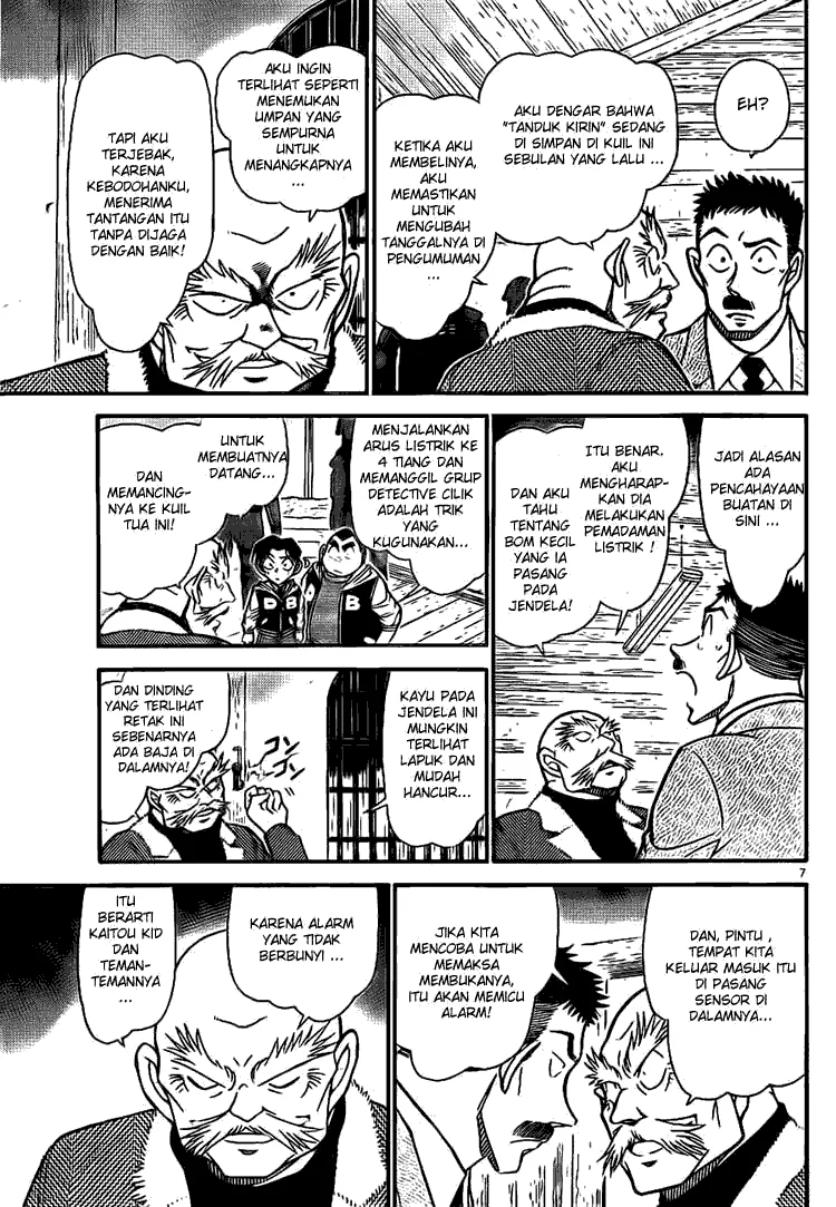 Read Detective Conan ID Manga Online