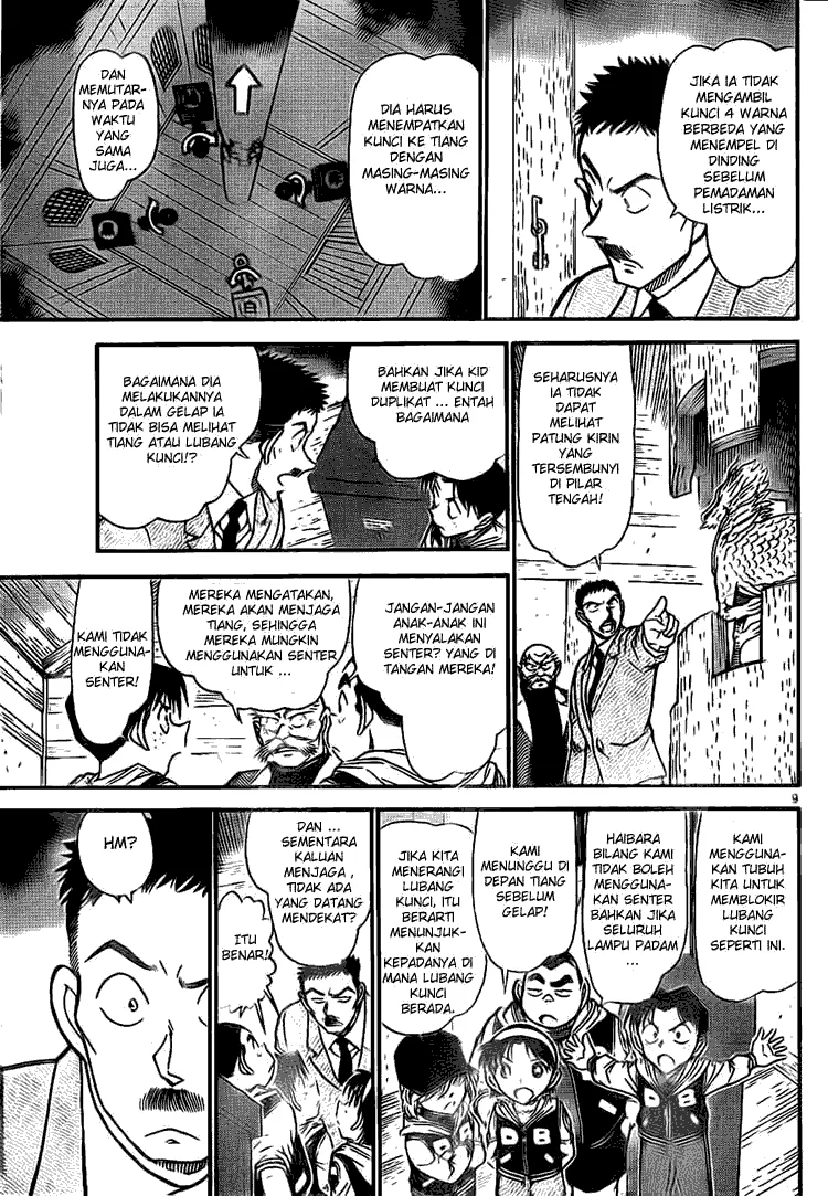 Read Detective Conan ID Manga Online