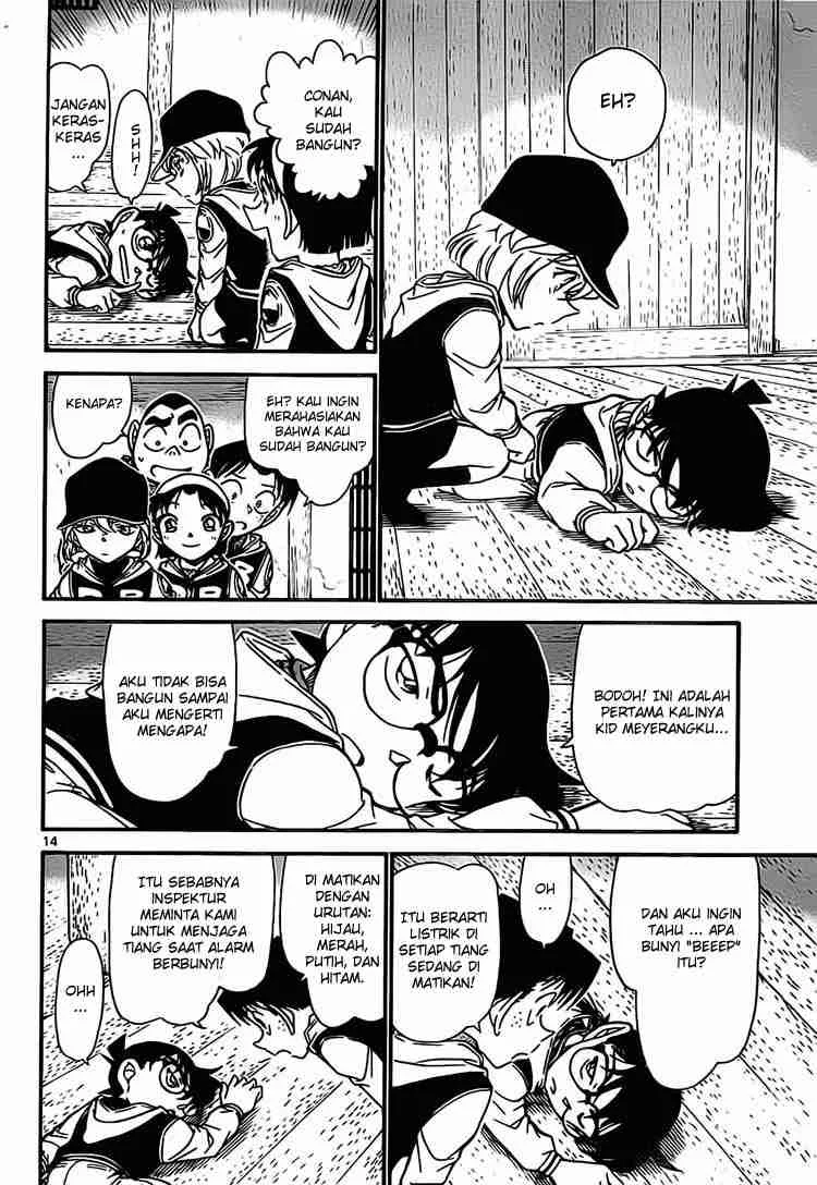 Read Detective Conan ID Manga Online