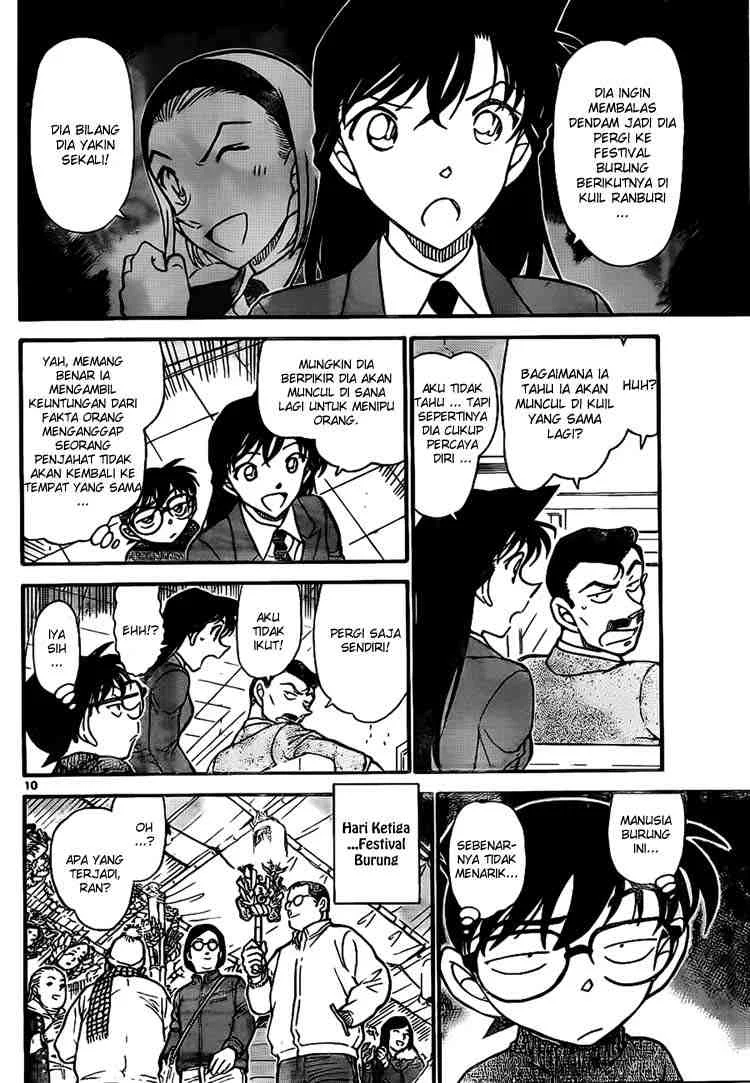 Read Detective Conan ID Manga Online