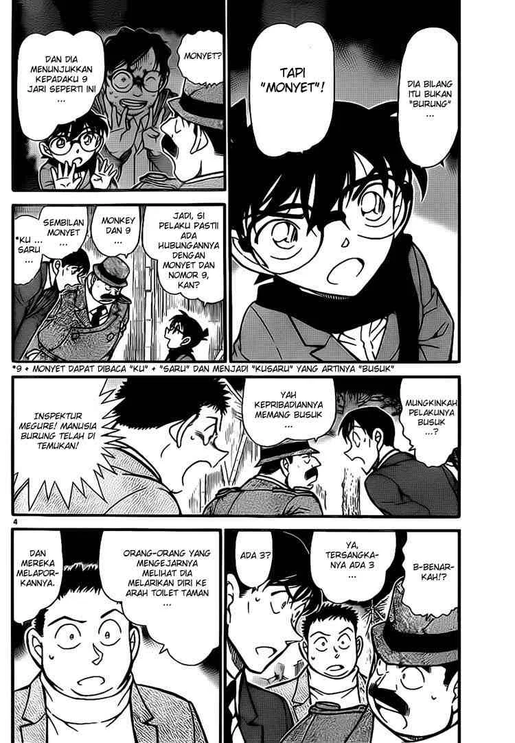 Read Detective Conan ID Manga Online
