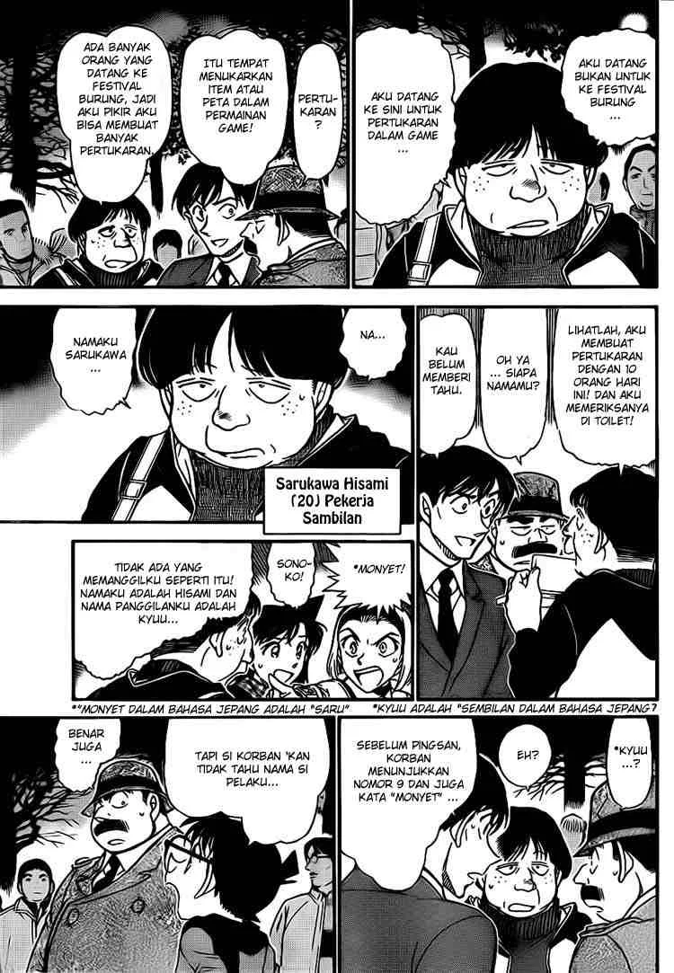 Read Detective Conan ID Manga Online