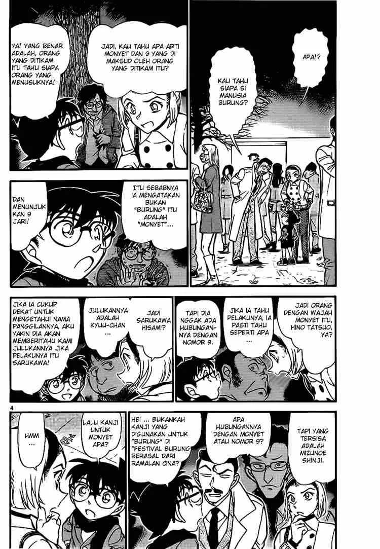 Read Detective Conan ID Manga Online