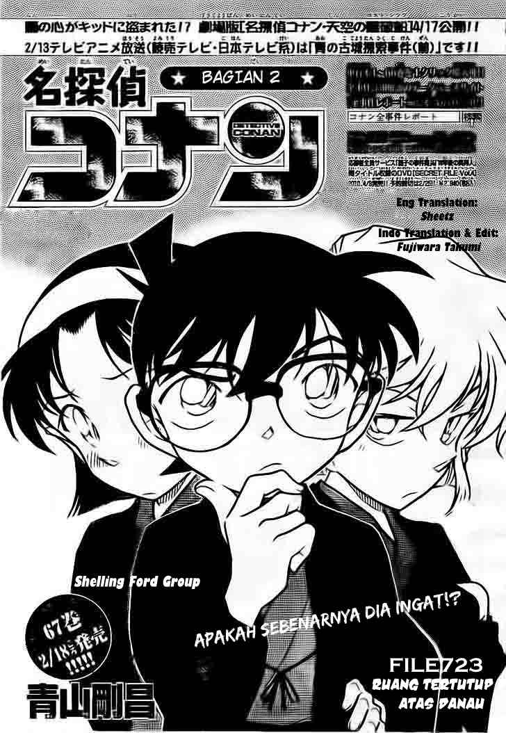 Read Detective Conan ID Manga Online